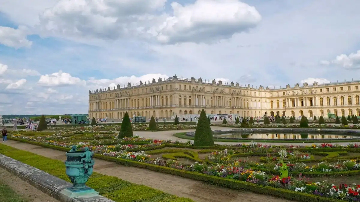 Palace of Versailles for a private day trip from Paris